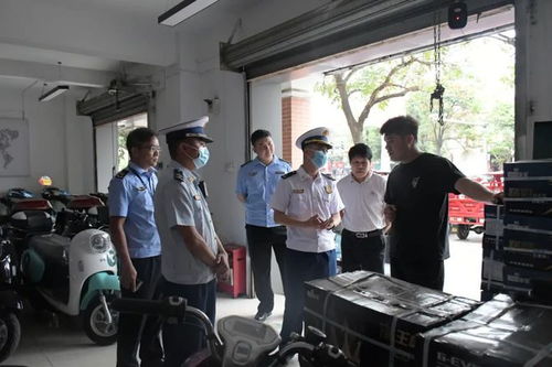 乐东消防救援大队联合市场监督管理局开展消防产品和电动自行车抽查整治行动