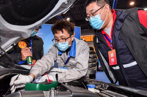 2020年 金锤杯 滨海新区汽车维修及工业机器人职业技能大赛成功举办